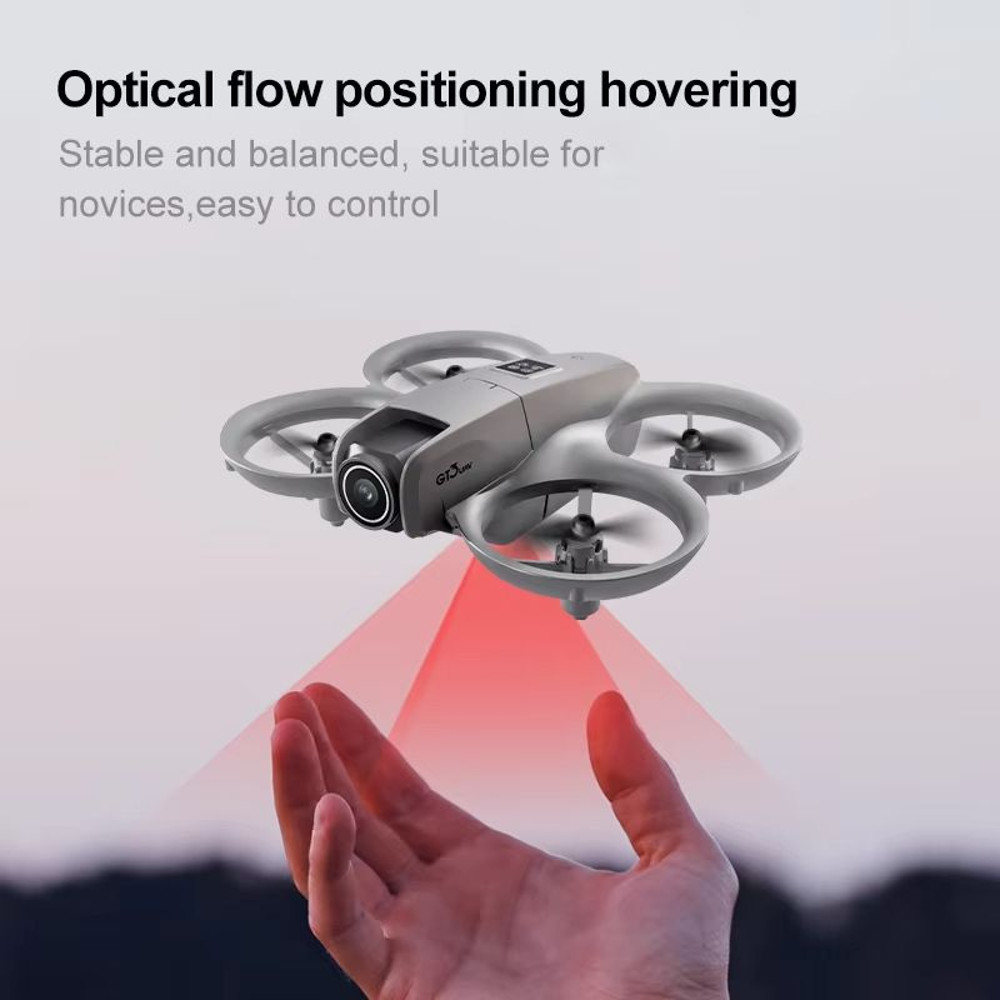 GT3 Foldable GPS Drone With 8K Dual HD Cameras  Obstacle Avoidance 5