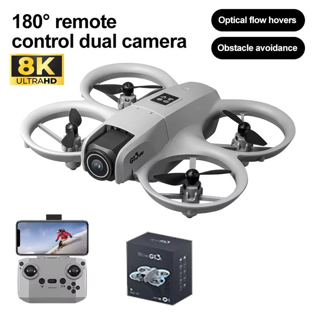 GT3 Foldable GPS Drone With 8K Dual HD Cameras  Obstacle Avoidance 7