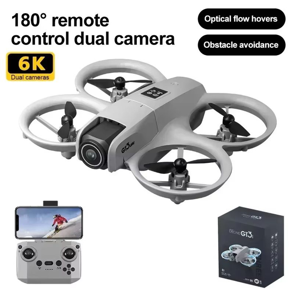 GT3 Foldable GPS Drone With 8K Dual HD Cameras  Obstacle Avoidance 11