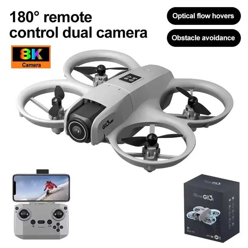 GT3 Foldable GPS Drone With 8K Dual HD Cameras  Obstacle Avoidance 12