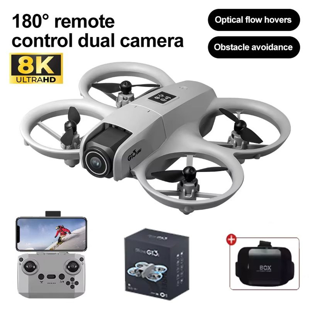 GT3 Foldable GPS Drone With 8K Dual HD Cameras  Obstacle Avoidance 13