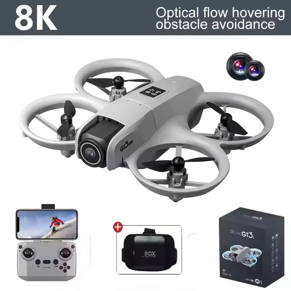 GT3 Foldable GPS Drone With 8K Dual HD Cameras  Obstacle Avoidance 14