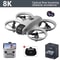 GT3 Foldable GPS Drone With 8K Dual HD Cameras Obstacle Avoidance 14