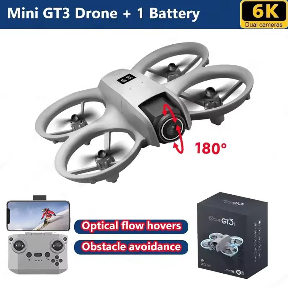 GT3 Foldable GPS Drone With 8K Dual HD Cameras  Obstacle Avoidance 15
