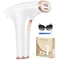 IPL Hair Removal Device 999900 Flashes Laser Hair Remover For Face Bikini Full Body At Home 6