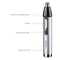 Rechargeable Nose And Ear Hair Trimmer For Men AllinOne Electric Grooming Kit For Beard Eyebrows A 3