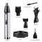 Rechargeable Nose And Ear Hair Trimmer For Men AllinOne Electric Grooming Kit For Beard Eyebrows A 5