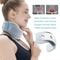 Adjustable Cervical Neck Support Pillow Soft Foam Travel Pain Relief Cushion For Airplane Or Home 1