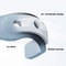 Adjustable Cervical Neck Support Pillow Soft Foam Travel Pain Relief Cushion For Airplane Or Home 2