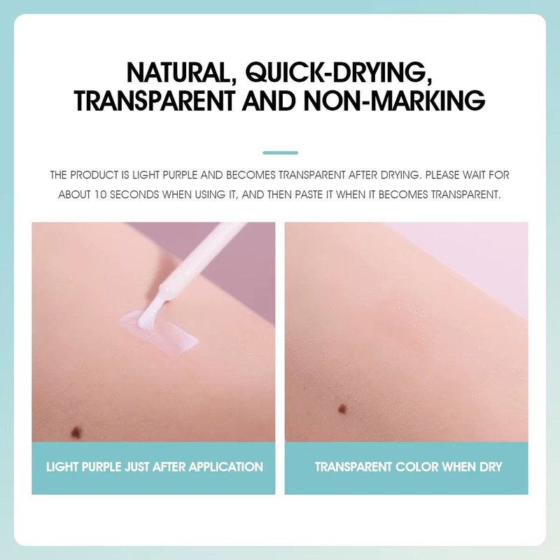 IMAGIC Eyelash Extension Glue  5ml FastDry Waterproof Transparent Adhesive For False Lashes 4