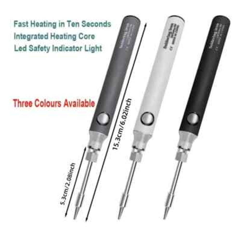 Wireless USB Soldering Iron FastCharging Portable And Cordless For Precision Repairs 2