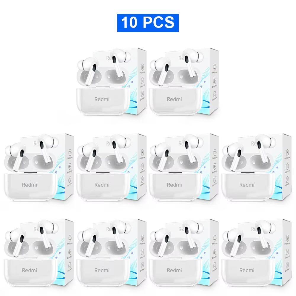 Xiaomi TWS Bluetooth Earbuds HD Stereo Sound With LCD Touch Charging Case 10