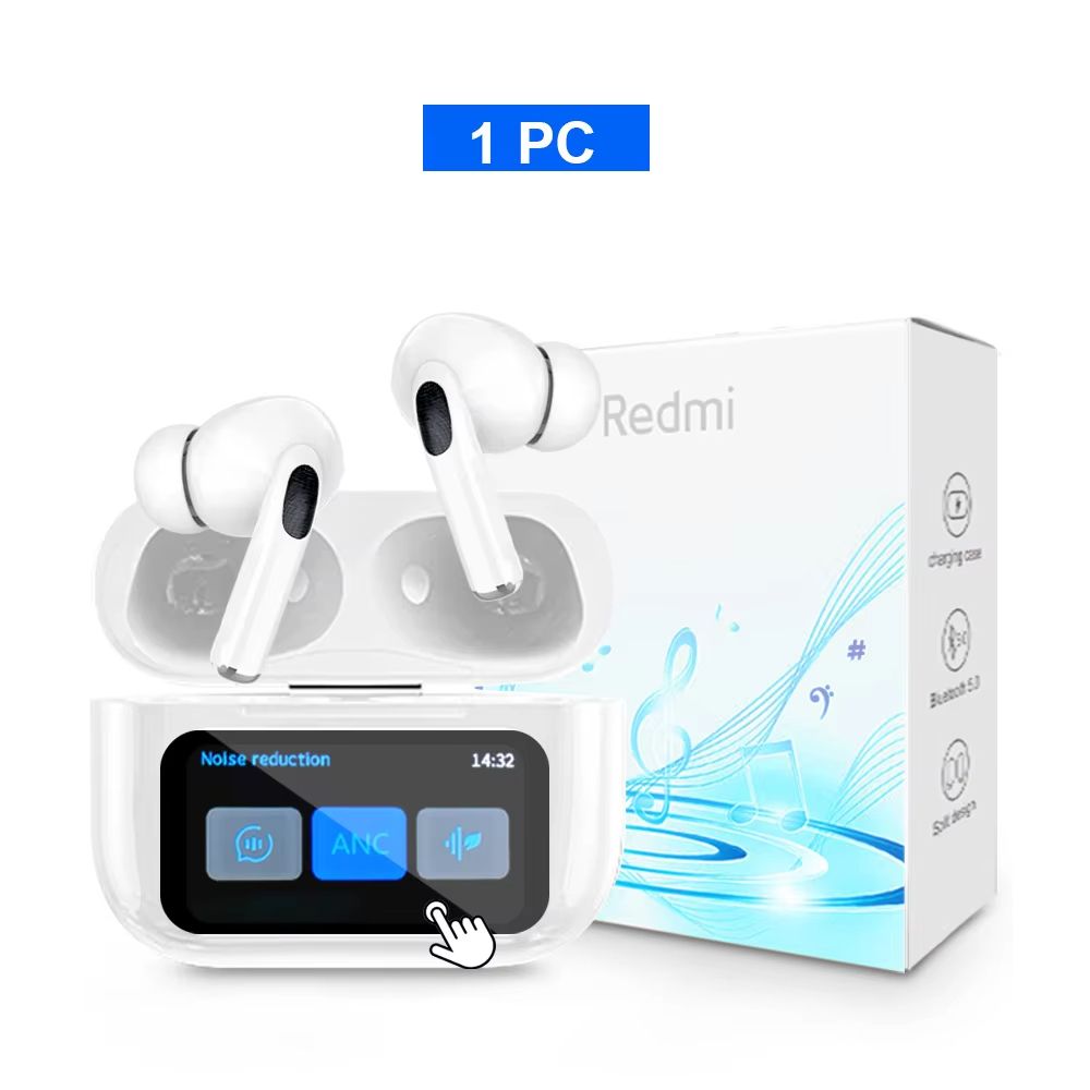 Xiaomi TWS Bluetooth Earbuds HD Stereo Sound With LCD Touch Charging Case 11
