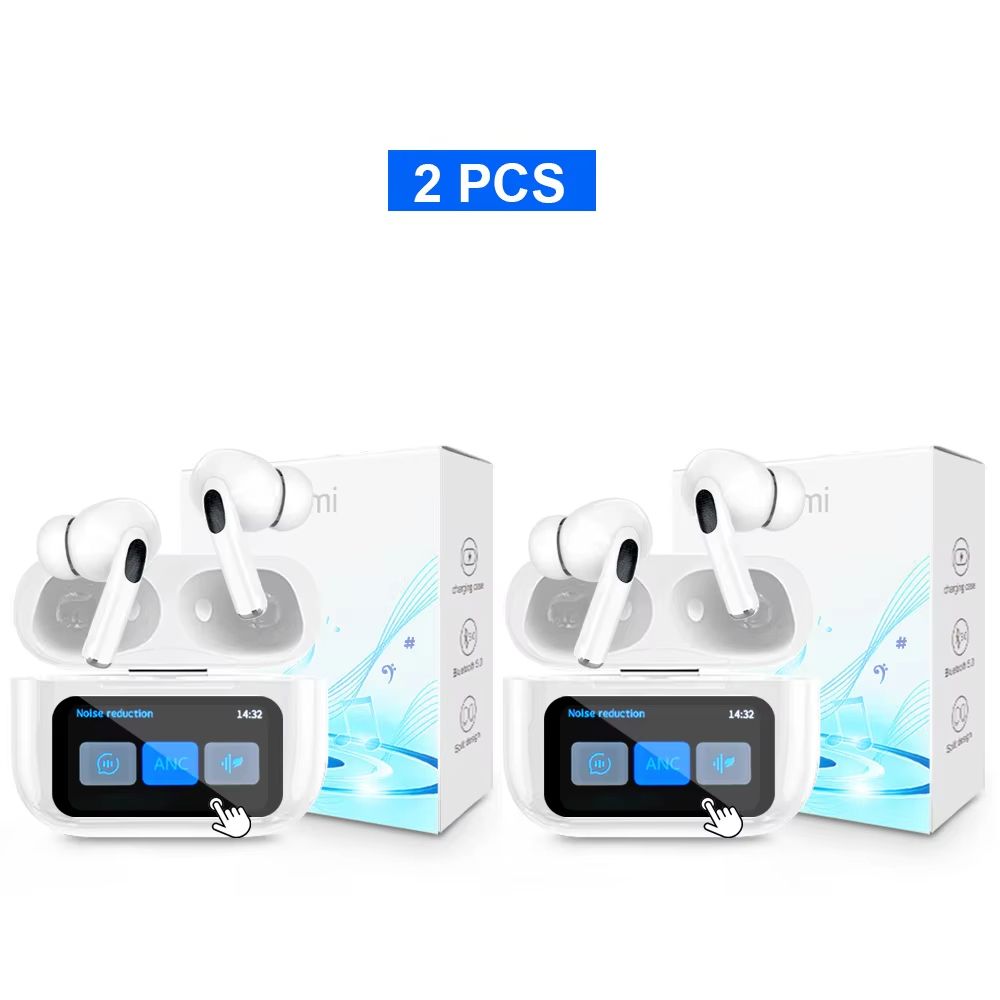 Xiaomi TWS Bluetooth Earbuds HD Stereo Sound With LCD Touch Charging Case 12