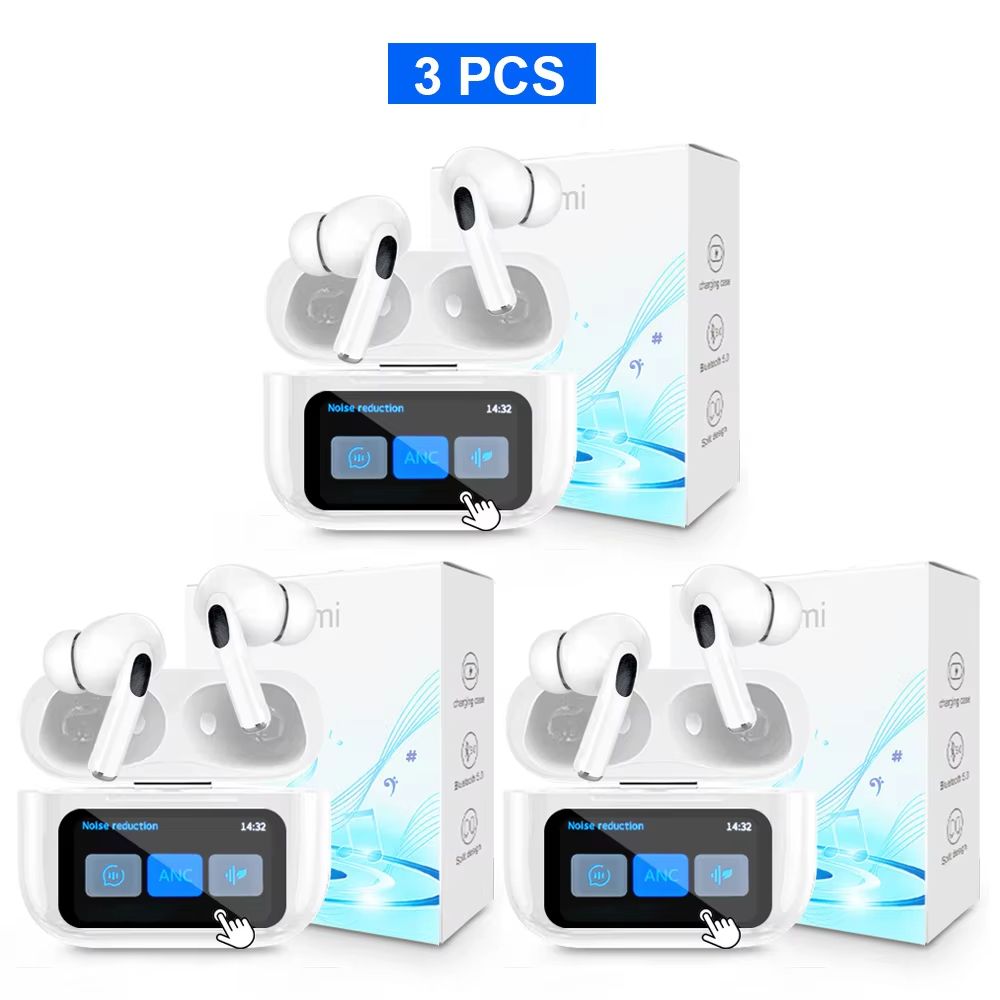 Xiaomi TWS Bluetooth Earbuds HD Stereo Sound With LCD Touch Charging Case 13