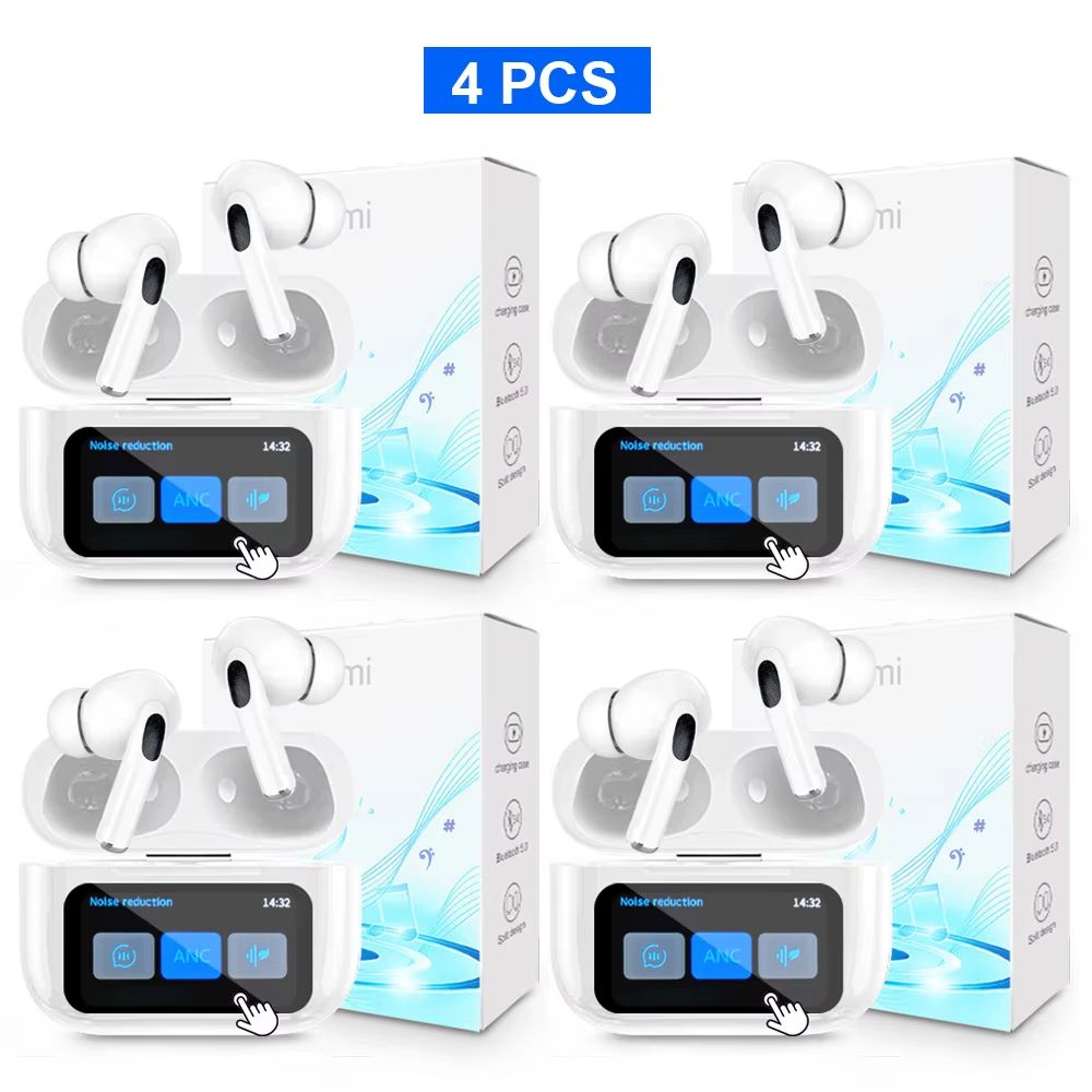 Xiaomi TWS Bluetooth Earbuds HD Stereo Sound With LCD Touch Charging Case 14