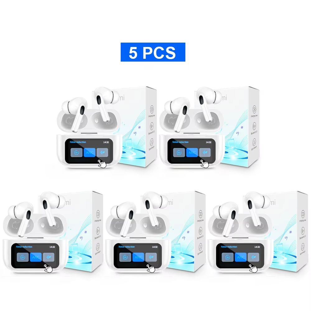 Xiaomi TWS Bluetooth Earbuds HD Stereo Sound With LCD Touch Charging Case 15