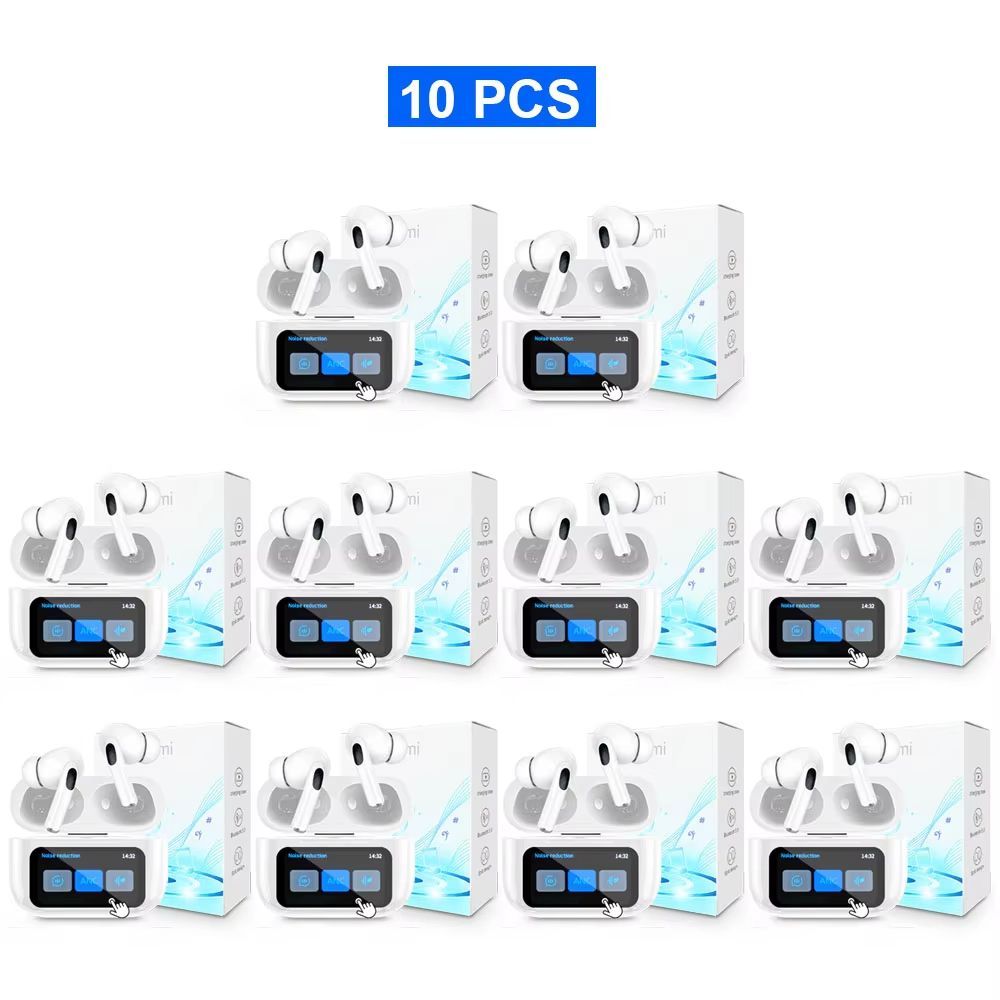 Xiaomi TWS Bluetooth Earbuds HD Stereo Sound With LCD Touch Charging Case 16