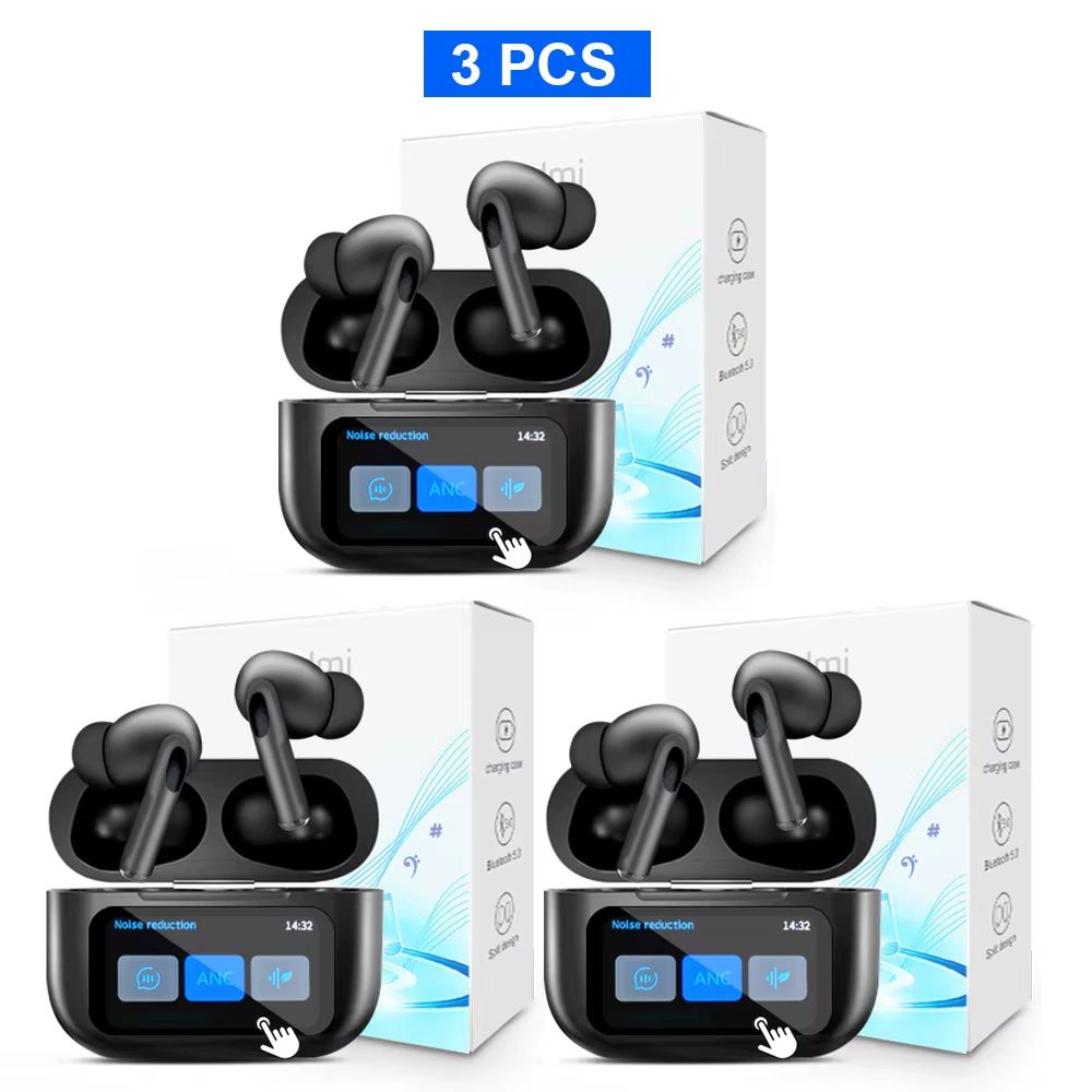 Xiaomi TWS Bluetooth Earbuds HD Stereo Sound With LCD Touch Charging Case 19