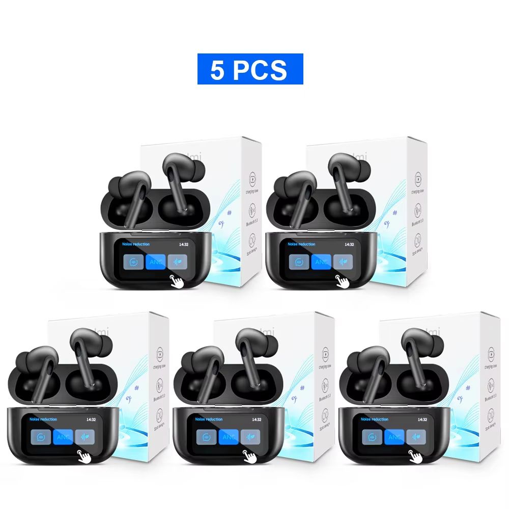 Xiaomi TWS Bluetooth Earbuds HD Stereo Sound With LCD Touch Charging Case 21