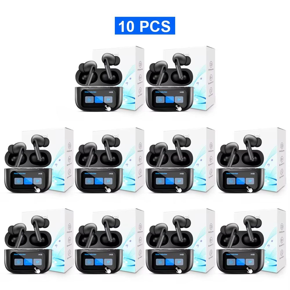 Xiaomi TWS Bluetooth Earbuds HD Stereo Sound With LCD Touch Charging Case 22