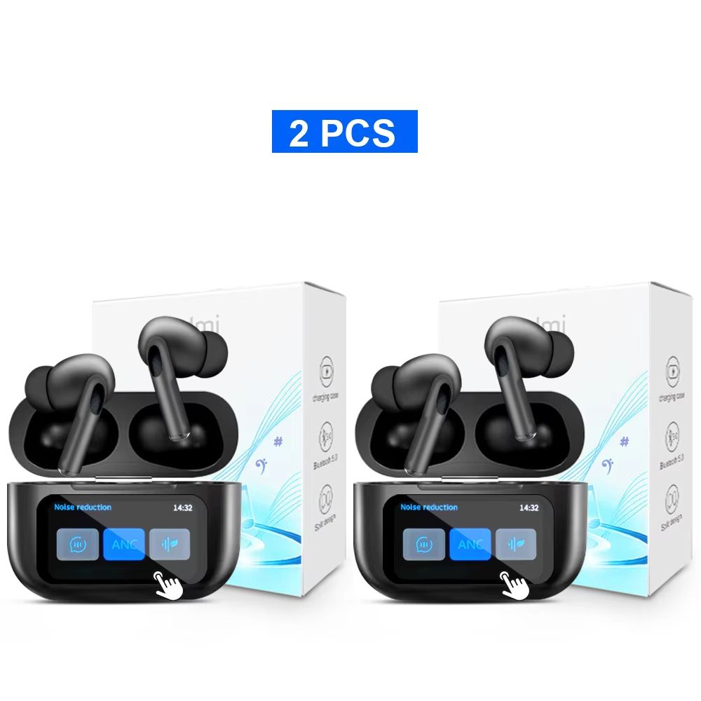 Xiaomi TWS Bluetooth Earbuds HD Stereo Sound With LCD Touch Charging Case 18