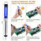 15in1 Soldering Iron Kit  Adjustable Temperature 60W EU Plug With Complete Repair Tools 3