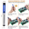 15in1 Soldering Iron Kit Adjustable Temperature 60W EU Plug With Complete Repair Tools 3