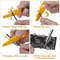 15in1 Soldering Iron Kit  Adjustable Temperature 60W EU Plug With Complete Repair Tools 4