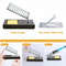 15in1 Soldering Iron Kit  Adjustable Temperature 60W EU Plug With Complete Repair Tools 5