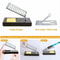 15in1 Soldering Iron Kit Adjustable Temperature 60W EU Plug With Complete Repair Tools 5