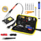 15in1 Soldering Iron Kit Adjustable Temperature 60W EU Plug With Complete Repair Tools 8