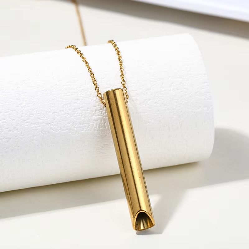 Mindful Breathing Necklace Natural Anxiety Relief Quit Smoking Aid 11