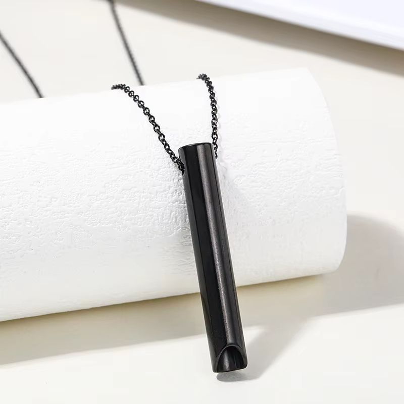 Mindful Breathing Necklace Natural Anxiety Relief Quit Smoking Aid 13