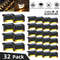 Solar LED Step Lights  Warm White Waterproof Outdoor Lighting For Stairs Patio  Fence 0