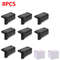 Solar LED Step Lights  Warm White Waterproof Outdoor Lighting For Stairs Patio  Fence 12