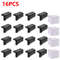 Solar LED Step Lights  Warm White Waterproof Outdoor Lighting For Stairs Patio  Fence 13
