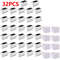 Solar LED Step Lights  Warm White Waterproof Outdoor Lighting For Stairs Patio  Fence 16