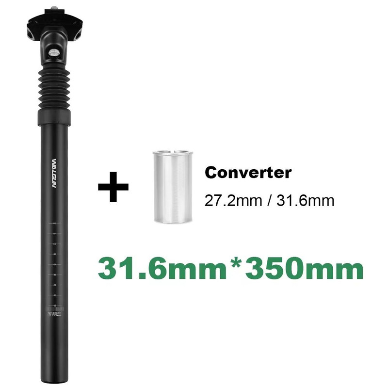 WG23A MTB Suspension Seatpost  ShockAbsorbing Dropper Post For Mountain Bikes 272318mm 13