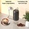 Rechargeable Electric Coffee Grinder 1800mAh Portable Burr Grinder With 40 Adjustable Settings 2