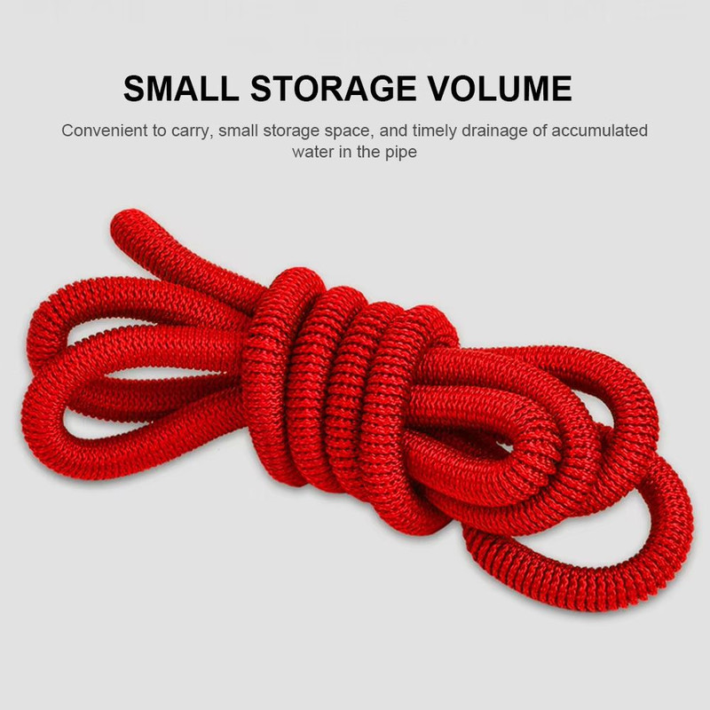 Expandable Garden Water Hose  Flexible Lightweight Hose With Spray Gun 25FT To 200FT 5