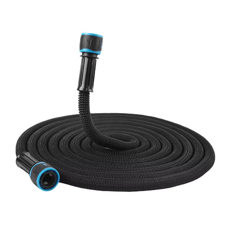 Expandable Garden Water Hose  Flexible Lightweight Hose With Spray Gun 25FT To 200FT 7