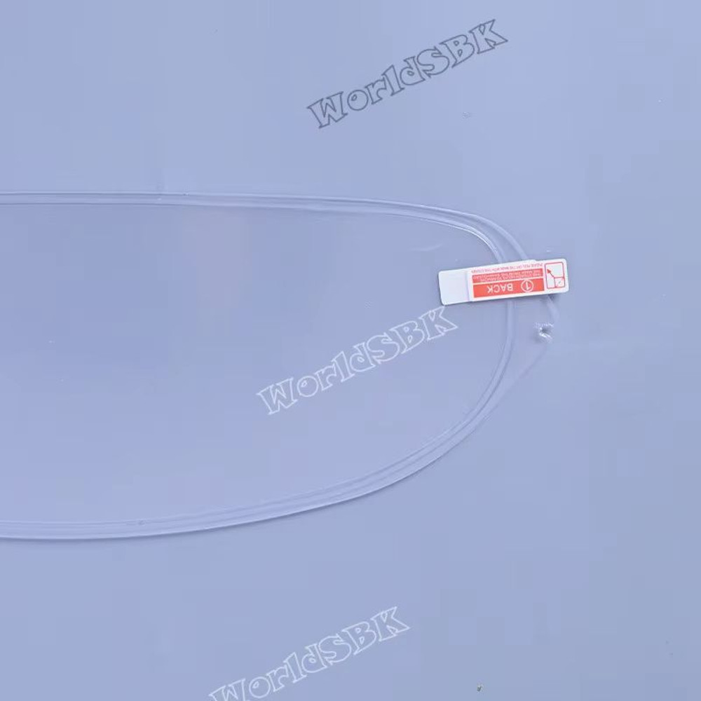 AntiFog Helmet Visor Film  Clear Lens Insert For SHOEI Z7 NXR RF1200 GTAir CNS1 And More 3