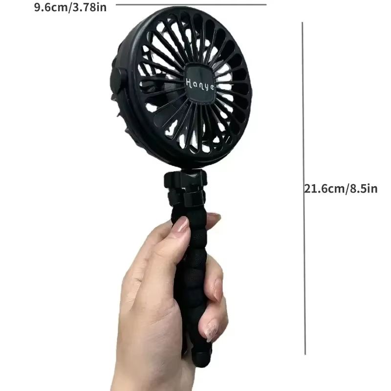 Compact Rechargeable Stroller Fan  Quiet USB Portable Fan For Baby  You 2
