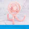 Compact Rechargeable Stroller Fan  Quiet USB Portable Fan For Baby  You 7