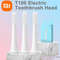Xiaomi Mijia T100 Smart Toothbrush Replacement Head Soft Sonic Toothbrush Head Pack Of 3 0