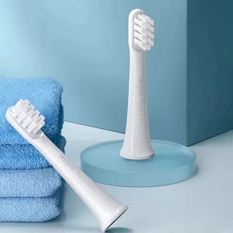 Xiaomi Mijia T100 Smart Toothbrush Replacement Head Soft Sonic Toothbrush Head Pack Of 3 5