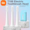 Xiaomi Mijia T100 Smart Toothbrush Replacement Head Soft Sonic Toothbrush Head Pack Of 3 6