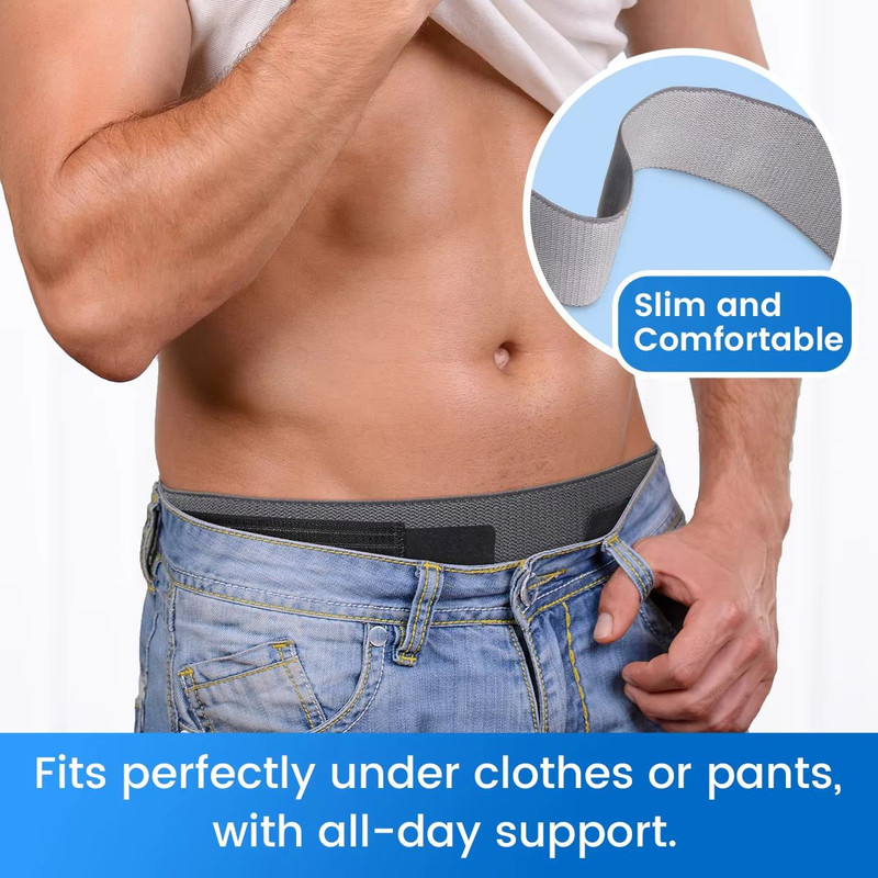 VELPEAU Supportive Sacroiliac Belt  Adjustable SI Joint Support Belt For Sciatica  Postpartum Recov 4