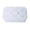 Premium 6Grid Refrigerator Organizer Box Airtight Food Storage Container For Fruits Vegetables Sp 6